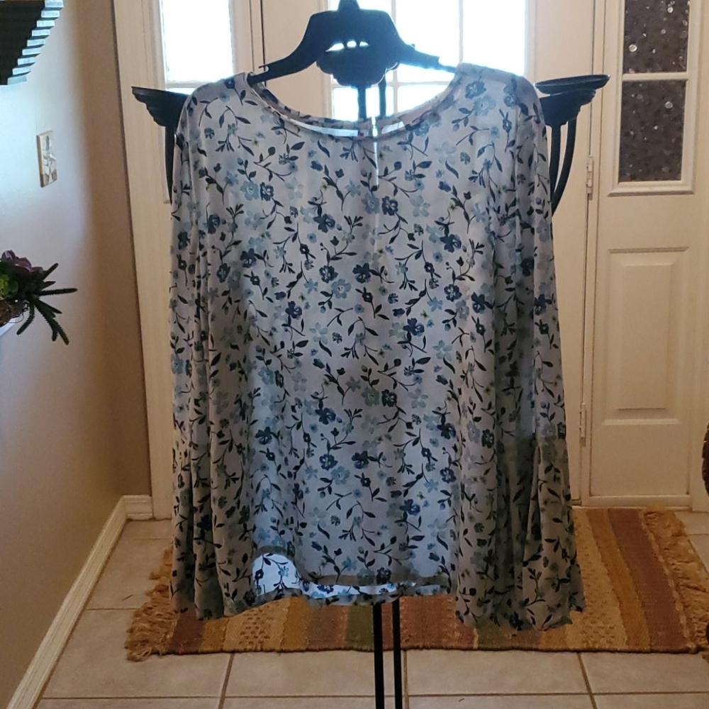 Floral blouse
